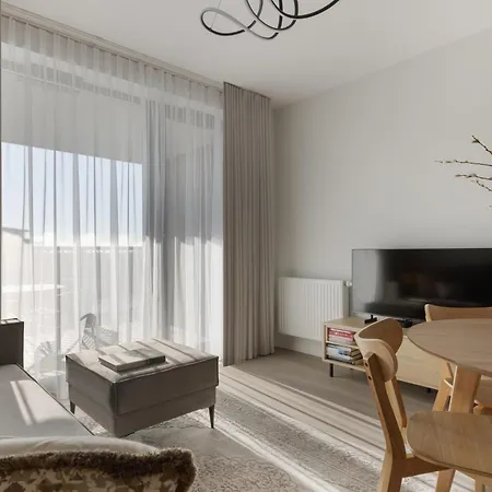 Apartamento Scala By Moderna Profit- Lakowa 60e Z Parkingiem *