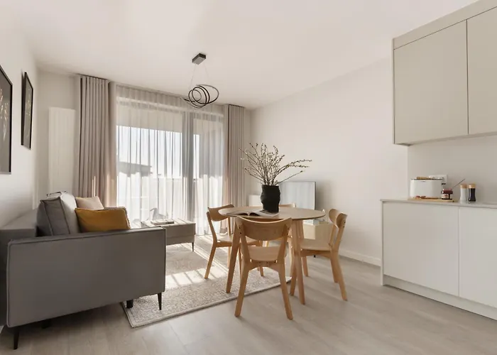 Apartamento Scala By Moderna Profit- Lakowa 60e Z Parkingiem *