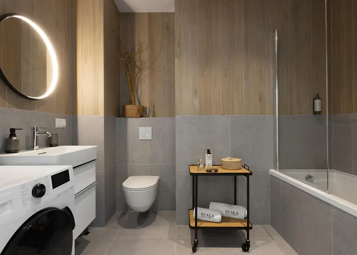 Scala By Moderna Profit- Lakowa 60e Z Parkingiem Apartamento Gdańsk