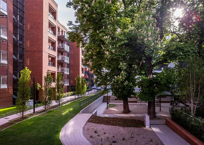Scala By Moderna Profit- Lakowa 60e Z Parkingiem Apartamento Gdańsk