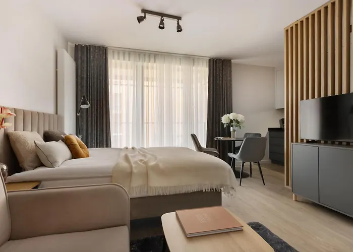 Apartamento Scala By Moderna Profit- Lakowa 60e Z Parkingiem Gdańsk