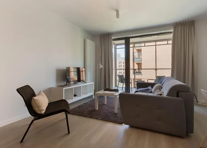 Scala By Moderna Profit- Lakowa 60e Z Parkingiem Apartamento Gdańsk