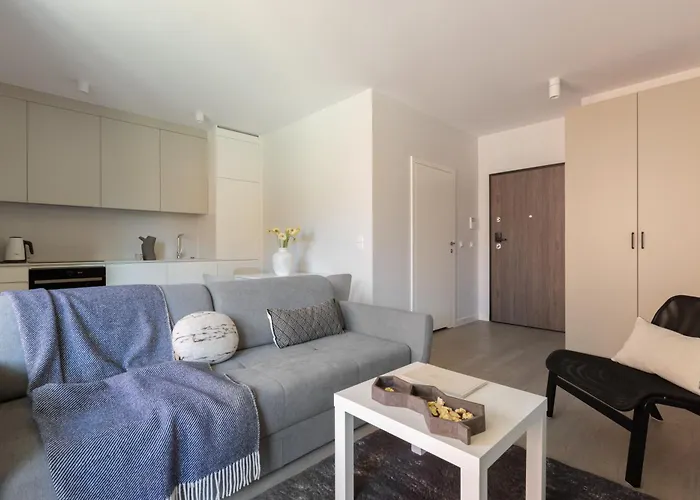 Scala By Moderna Profit- Lakowa 60e Z Parkingiem Apartamento Gdańsk