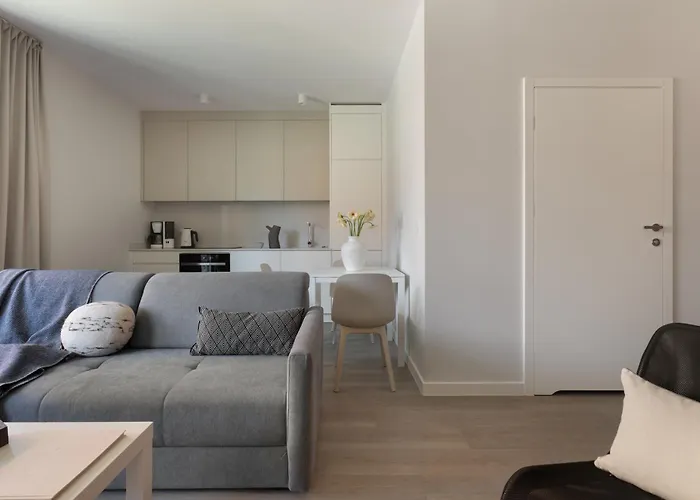 Scala By Moderna Profit- Lakowa 60e Z Parkingiem Apartamento Gdańsk