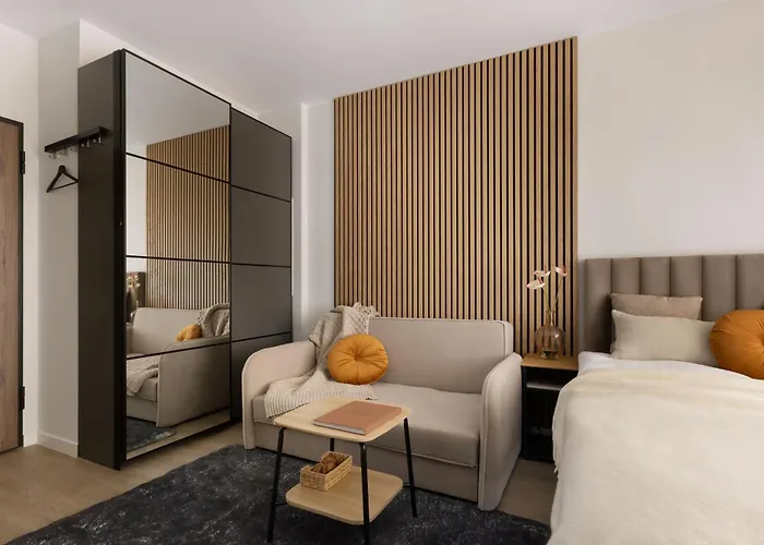 Scala By Moderna Profit- Lakowa 60e Z Parkingiem Apartamento Gdańsk