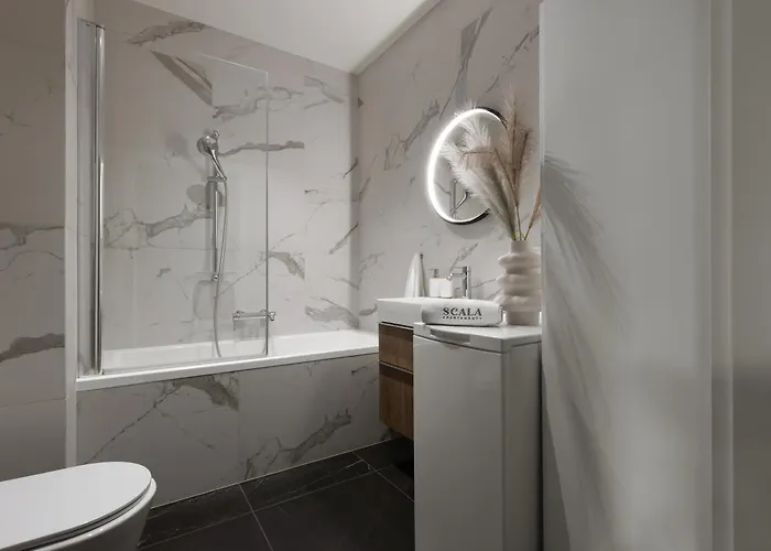 Scala By Moderna Profit- Lakowa 60e Z Parkingiem Apartamento *