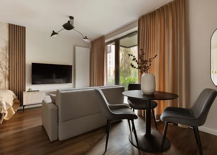 Scala By Moderna Profit- Lakowa 60e Z Parkingiem Apartamento Gdańsk