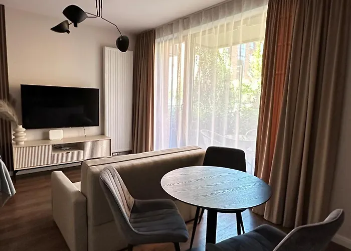 Apartamento Scala By Moderna Profit- Lakowa 60e Z Parkingiem