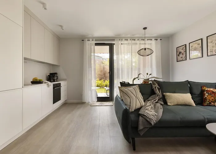 Apartamento Scala By Moderna Profit- Lakowa 60e Z Parkingiem Gdańsk