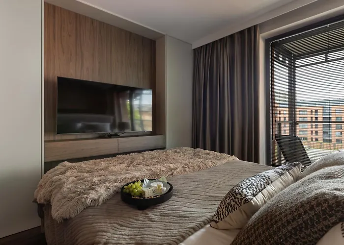 Scala By Moderna Profit- Lakowa 60e Z Parkingiem Apartamento Gdańsk