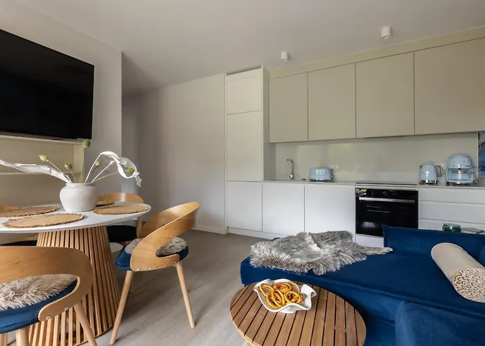 Apartamento Scala By Moderna Profit- Lakowa 60e Z Parkingiem Gdańsk
