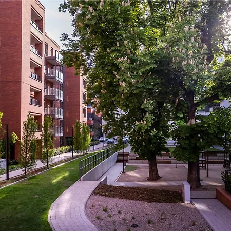 Scala By Moderna Profit- Lakowa 60e Z Parkingiem 公寓 格但斯克