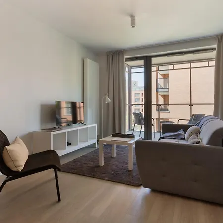 Scala By Moderna Profit- Lakowa 60e Z Parkingiem Apartment Danzig