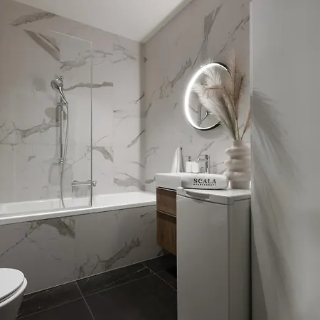Scala By Moderna Profit- Lakowa 60e Z Parkingiem Appartement *
