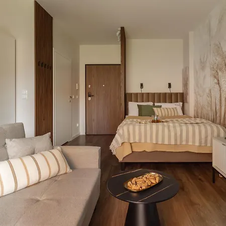 Appartamento Scala By Moderna Profit- Lakowa 60e Z Parkingiem Danzica