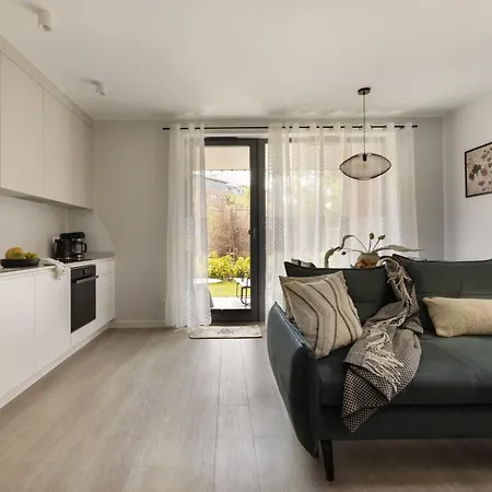 Apartment Scala By Moderna Profit- Lakowa 60e Z Parkingiem Danzig