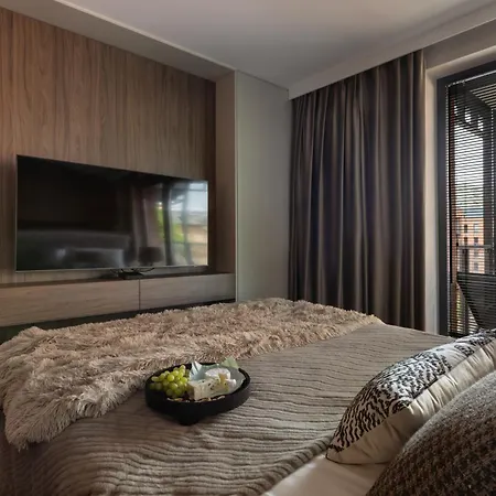 Scala By Moderna Profit- Lakowa 60e Z Parkingiem Apartment Danzig