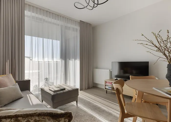 Апартаменты Scala By Moderna Profit- Lakowa 60e Z Parkingiem *