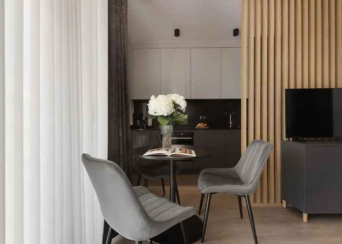 Апартаменты Scala By Moderna Profit- Lakowa 60e Z Parkingiem Гданьск