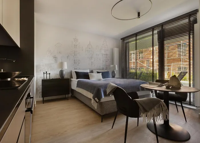 Scala By Moderna Profit- Lakowa 60e Z Parkingiem Апартаменты Гданьск