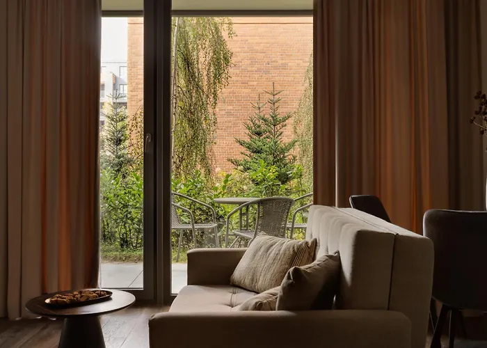 Scala By Moderna Profit- Lakowa 60e Z Parkingiem Апартаменты Гданьск