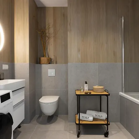 Scala By Moderna Profit- Lakowa 60e Z Parkingiem Appartement Gdańsk