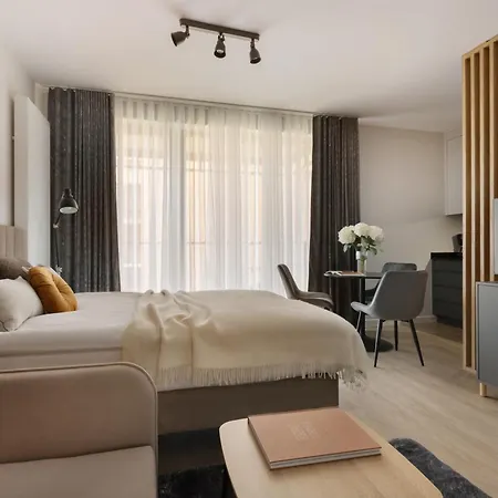 Appartement Scala By Moderna Profit- Lakowa 60e Z Parkingiem Gdańsk