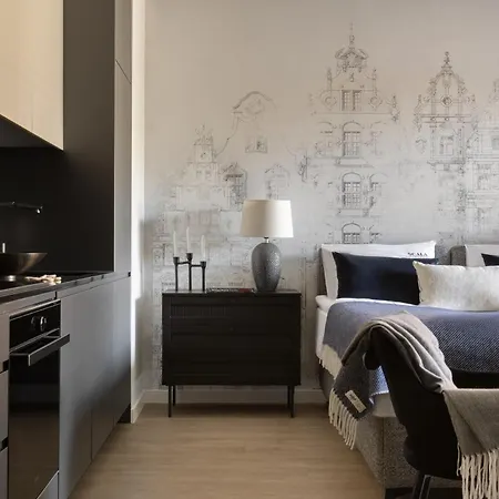 Appartement Scala By Moderna Profit- Lakowa 60e Z Parkingiem Gdańsk